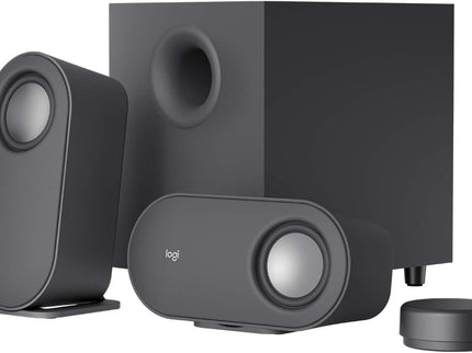 Logitech Z407 – Bluetooth Computer Speakers with Subwoofer