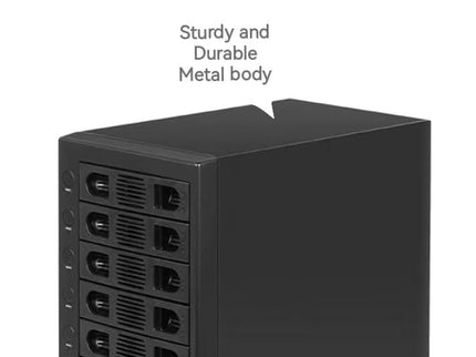 Syba 8 Bay Tool Less Tray Hot Swappabe 2.5" 3.5" SATA Non Raid External USB 3.0 Enclosure SY-ENC50119
