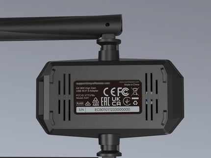 BrosTrend USB WiFi 6 Adapter AX1800 Long Range