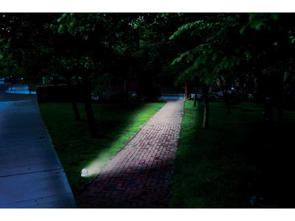 6" High White Battery Motion Sensor Outdoor Anywhere Light