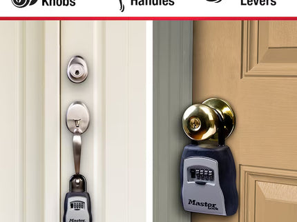 Master Lock Door Knob Combination Dials Lock Box