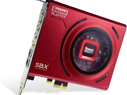 Creative Sound Blaster Z SE Internal PCI-e Gaming Sound Card