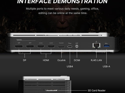External GPU Docking Station, eGPU Enclosure