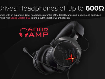 Creative Sound Blaster Z SE Internal PCI-e Gaming Sound Card