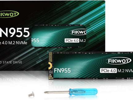 FN955 2TB NVMe SSD M.2 2280 PCIe Gen4x4, Up to 7300MB