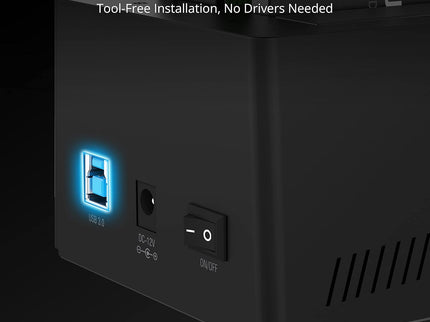 SABRENT USB 3.0 to SATA I/II/III Dual Bay