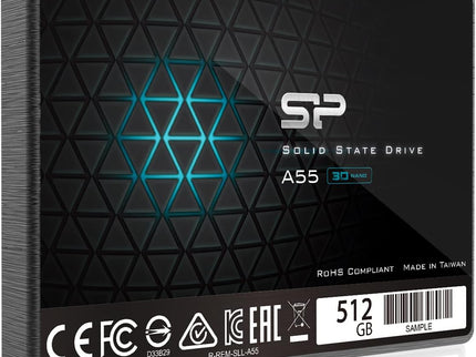 SP 512GB SSD 3D NAND A55 SLC Cache Performance Boost SATA III