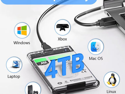 External Hard Drive Enclosure