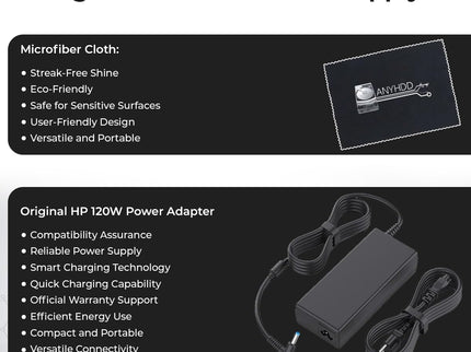 HP Docking Station for Laptop Dual Monitor