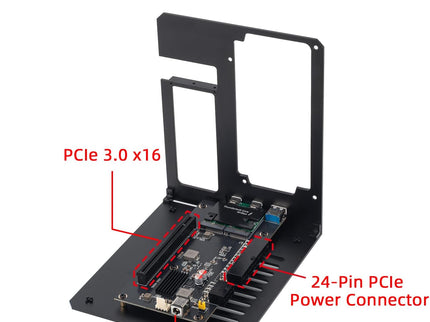 Thunderbolt 3/4 eGPU Enclosure Compatible with USB4