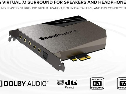 Creative Sound Blaster AE-7 Hi-Res Internal PCIe Sound Card