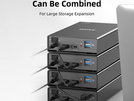 MAIWO External Hard Drive Enclosure(6Gbps)