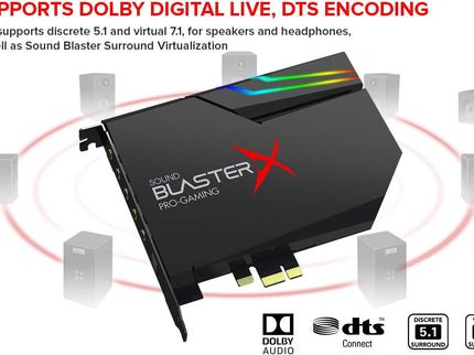 Creative Sound BlasterX AE-5 Plus SABRE32-class