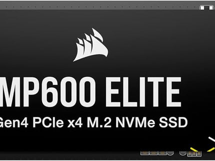 Corsair MP600 Elite 2TB M.2 PCIe Gen4 x4 NVMe SSD
