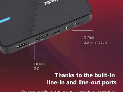 AVerMedia 4K Capture Card for Streaming