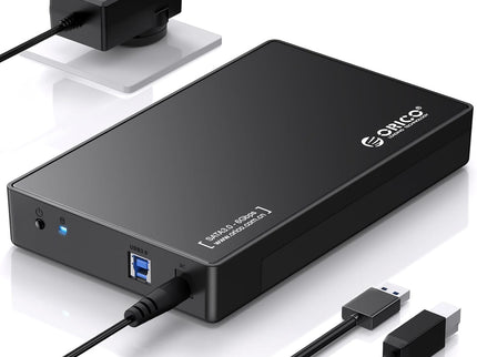 ORICO USB 3.0 External Hard Drive Enclosure for 3.5/2.5