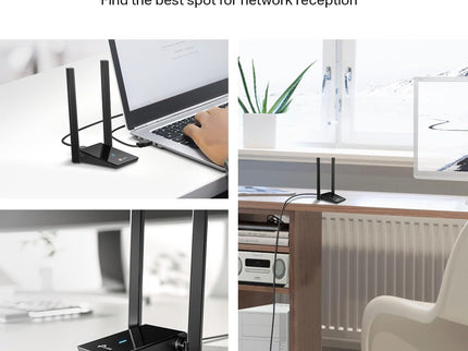 TP-Link WiFi 6 USB Adapter for Desktop PC