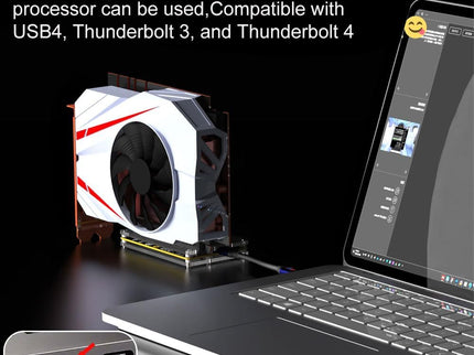 PCIE 3.0 x16 22Gbps eGPU DOCK