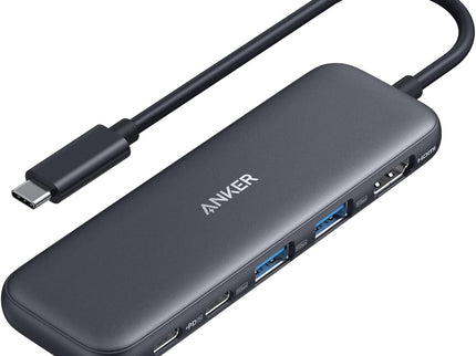 Anker USB C Hub, 5-in-1 USBC to HDMI Splitter with 4K Display