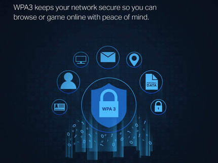 TP-Link WiFi 6 PCIe WiFi Card for Desktop PC AX3000