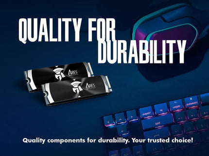 DATO 1TB Internal SSD with Heatsink