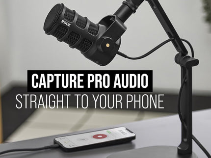 RØDE PodMic USB Versatile Dynamic Broadcast