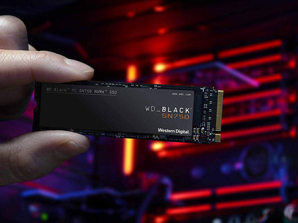 Western Digital 1TB SN750 NVMe Internal Gaming SSD Solid State Drive
