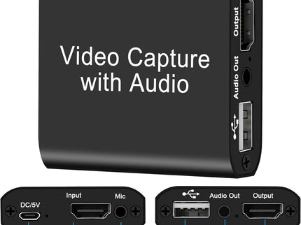 Audio Video Capture Card