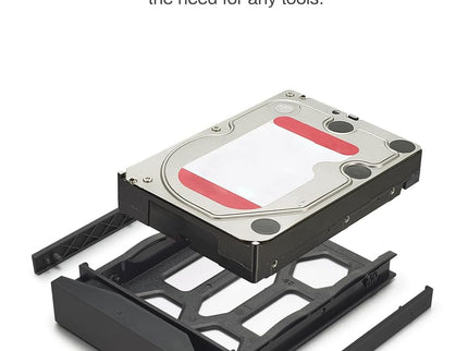 TERRAMASTER D4-320 External Hard Drive Enclosure -