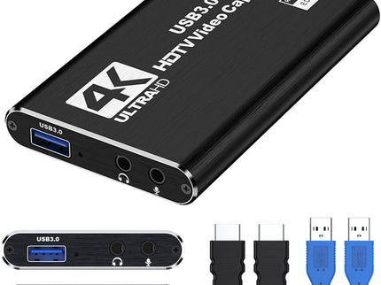 4K HDMI Capture Card for Streaming