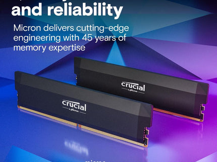 Crucial Pro 32GB DDR5 RAM Kit (2x16GB)