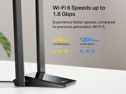 TP-Link WiFi 6 USB Adapter for Desktop PC
