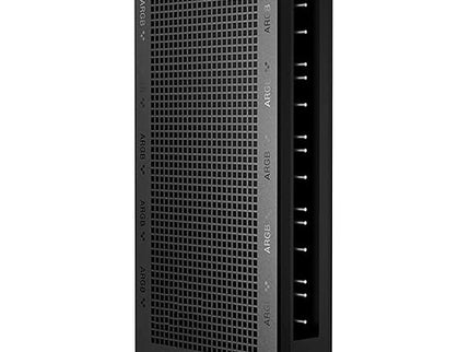 12-Port 5V 3-Pin ARGB Fan Hub, Magnetic, Aura/MSI/Gigabyte, SATA Powered