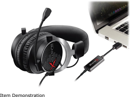 Creative Sound BlasterX G1 7.1 Portable HD Gaming USB