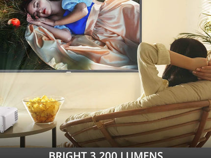 ViewSonic PX701-4K UHD 4K Projector with 3200 Lumens