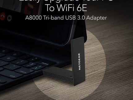 NETGEAR Nighthawk WiFi 6E USB 3.0 Adapter (A8000)