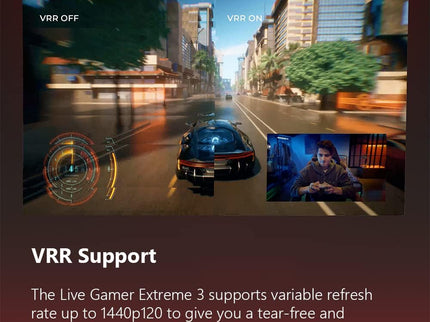 AVerMedia 4K Capture Card for Streaming