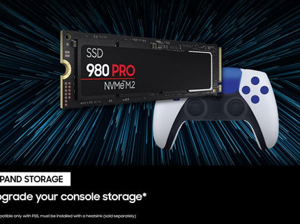 Samsung 980 PRO SSD 2TB PCIe NVMe Gen 4 Gaming M.2