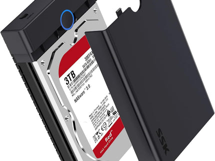 SSK 3.5 External Hard Drive Enclosure USB 3.0
