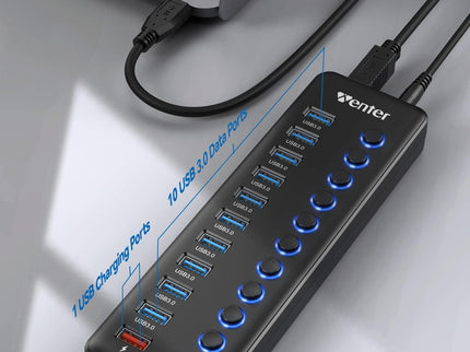 TP-Link Powered USB Hub 320