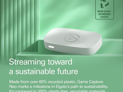 Elgato Game Capture Neo-USB Portable Capture Card