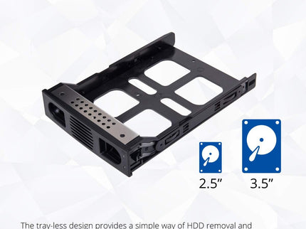 Syba 8 Bay Tool Less Tray Hot Swappabe 2.5" 3.5" SATA Non Raid External USB 3.0 Enclosure SY-ENC50119