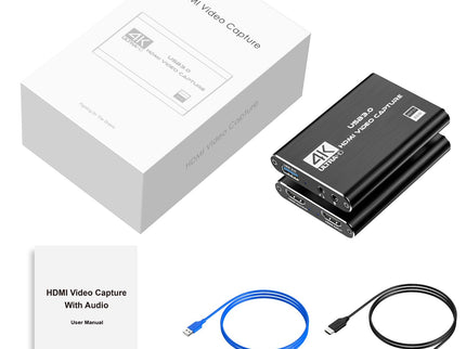 4K HDMI Capture Card for Streaming