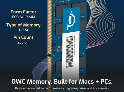 OWC 32GB (2X16GB) DDR4 RAM