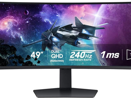 Samsung Odyssey G9 G95C 49" Curved Gaming Monitor