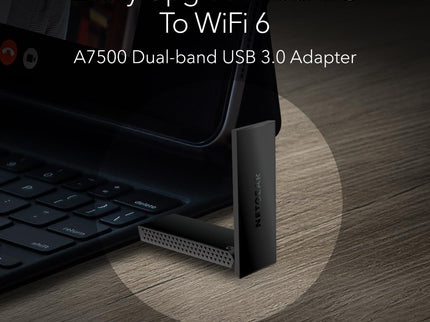 NETGEAR Nighthawk WiFi 6 USB 3.0 Adapter (A7500)