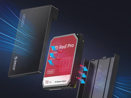 ORICO USB 3.0 External Hard Drive Enclosure for 3.5/2.5