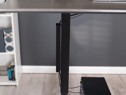 VIVO 14" Steel Magnetic Under-Desk Cable Organizer