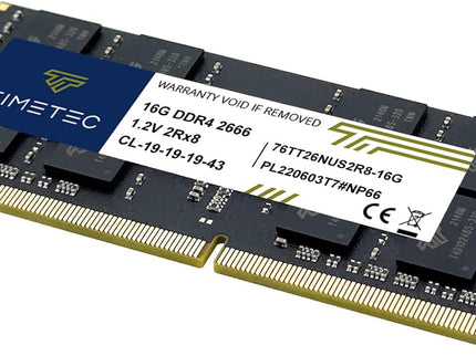 Timetec 16GB DDR4 2666MHz (DDR4-2666)