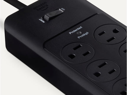 Amazon Basics Surge Protector Power Strip